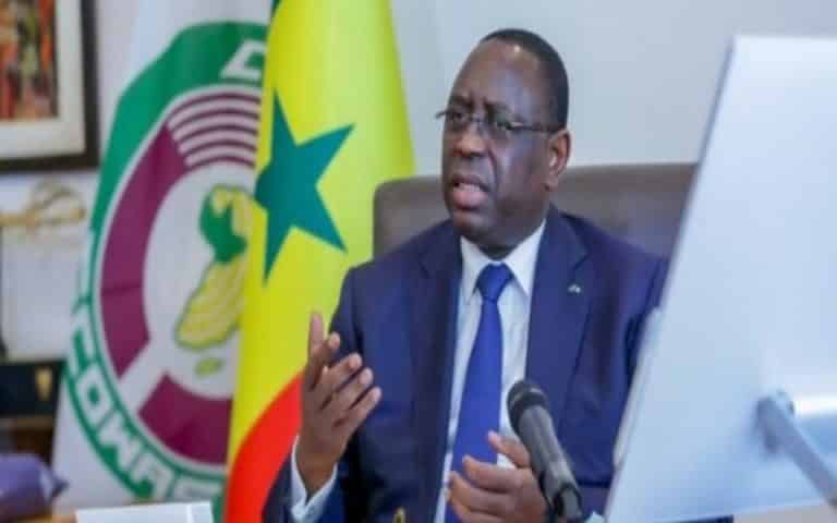 Macky Sall en visioconférence sur la « Transition énergétique et climat » en prélude du sommet UA – UE