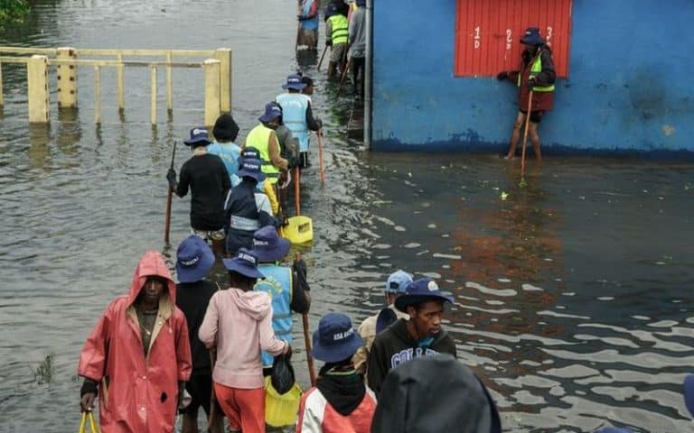 Madagascar, Mozambique et Malawi balayés par la tempête tropicale Ana et fait 46 morts