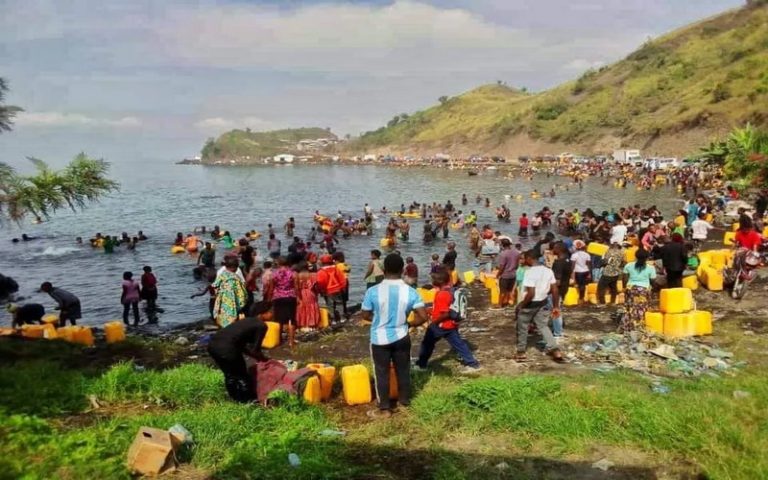 RDC : Deux millions d&rsquo;habitants privés d’eau potable à Goma
