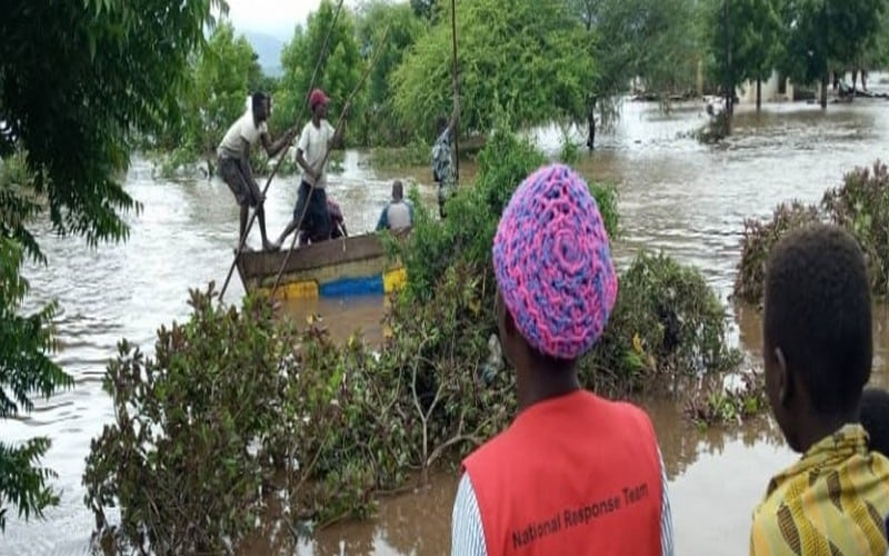 La population malgache menacée par le Cyclone Batsirai