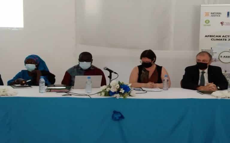 Le Projet « African Activists for Climate Justice (AACJ) » officiellement lancé au Sénégal