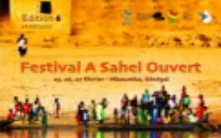L’eau et la paix, au cœur du prochain Festival A Sahel Ouvert