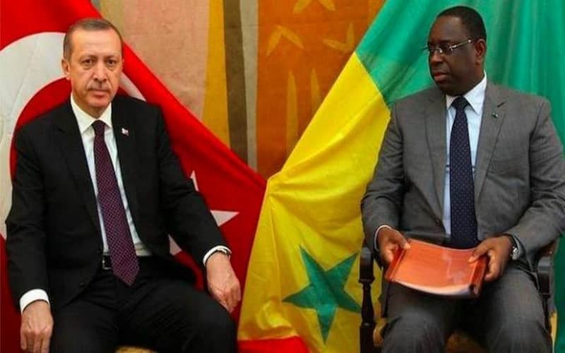 Les hydrocarbures et de l’énergie au menu du tête-à-tête entre Macky Sall et Recep Teyipp Erdogan