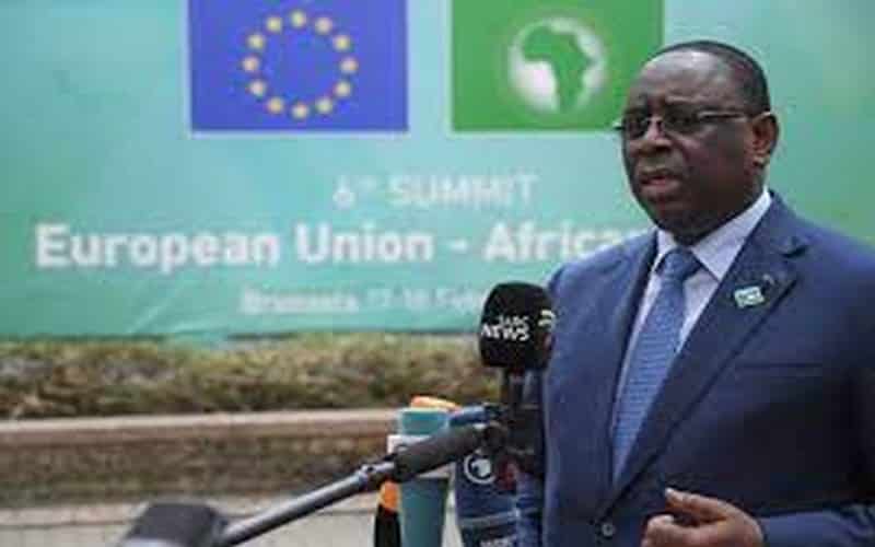Macky Sall au 6ème Sommet UE – UA : « La priorité pour nous, Africains, c’est l’accès universel à l’électricité »