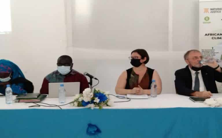 Sénégal : Lancement officiel du projet African Activists for Climate Justice
