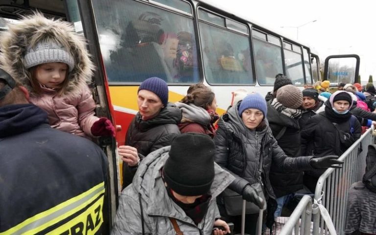 Guerre en Ukraine : L’ONU totalise plus de 1,5 million de réfugiés en dix jours