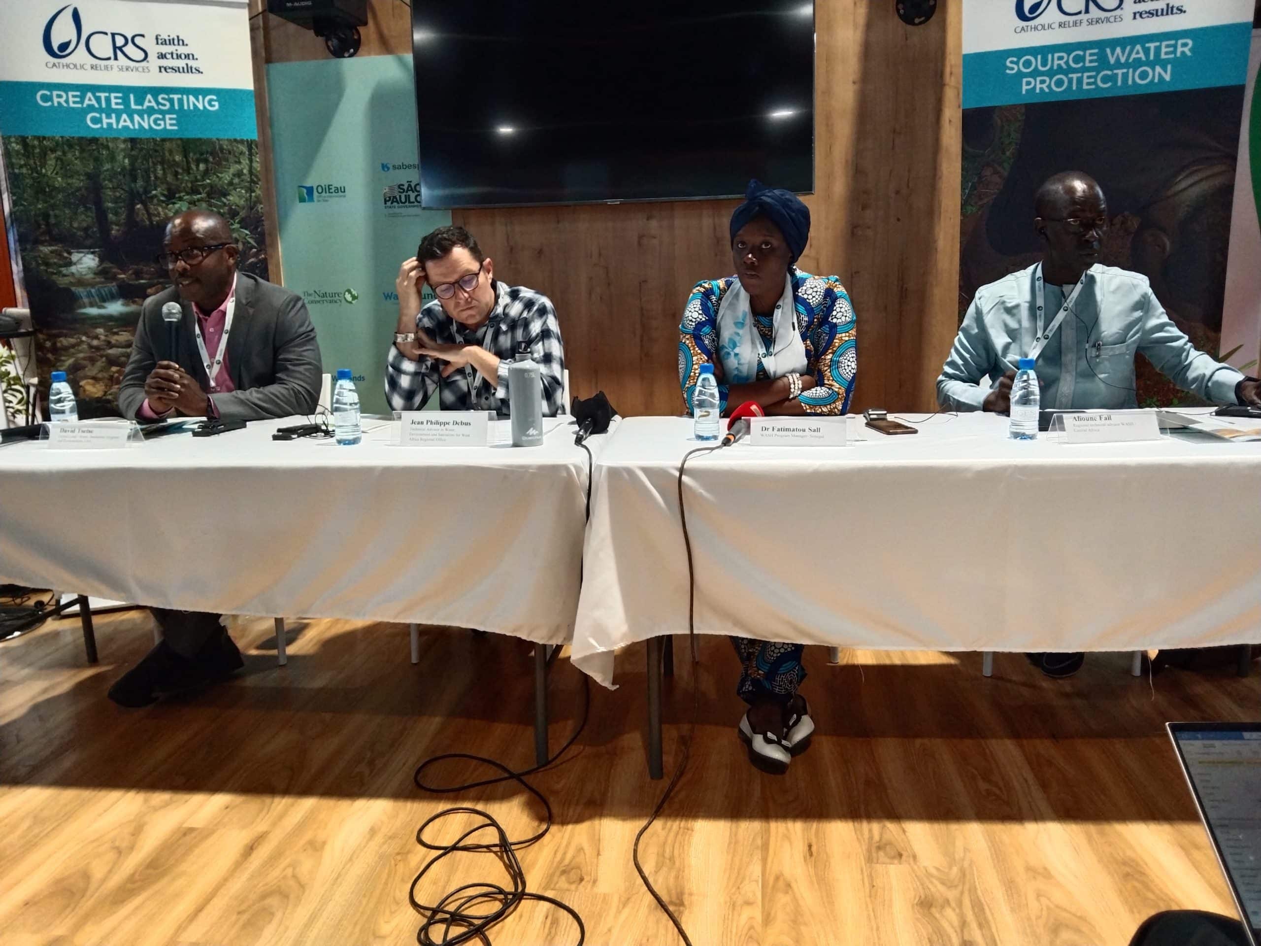 Les écosystèmes et la disponibilité de l’eau douce menacés, selon l’ONG CRS