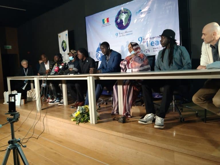 « Le 9ème Forum mondial de l’eau ne peut se passer sans l’implication de la musique », confie l’artiste Sénégalais Baaba Maal