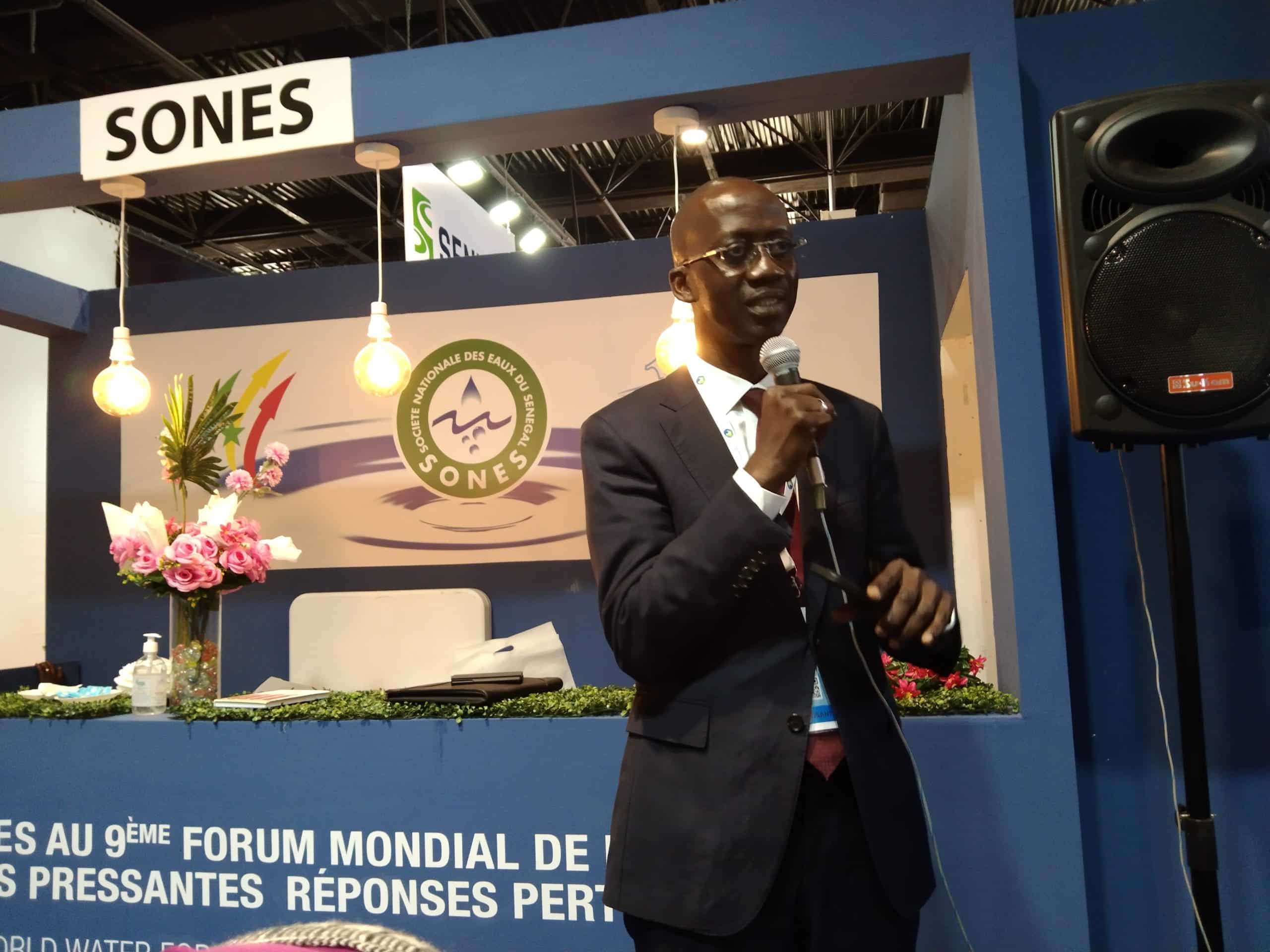 9ème Forum mondial de l’eau : Les solutions de la SONES pour l’accès universel à l’eau au Sénégal