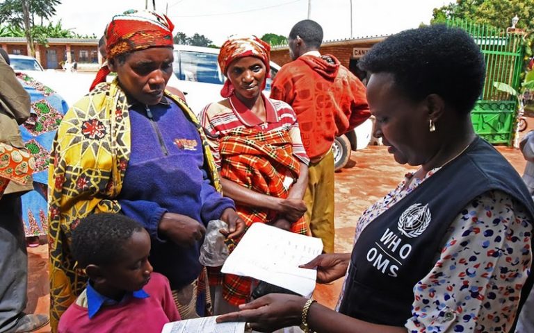 Journée internationale des femmes : l’OMS milite pour une approche de santé publique plus holistique fondée sur la population