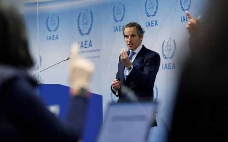 L’AIEA perd le contact avec les systèmes de contrôlant les matériaux nucléaires de la centrale de Tchernobyl