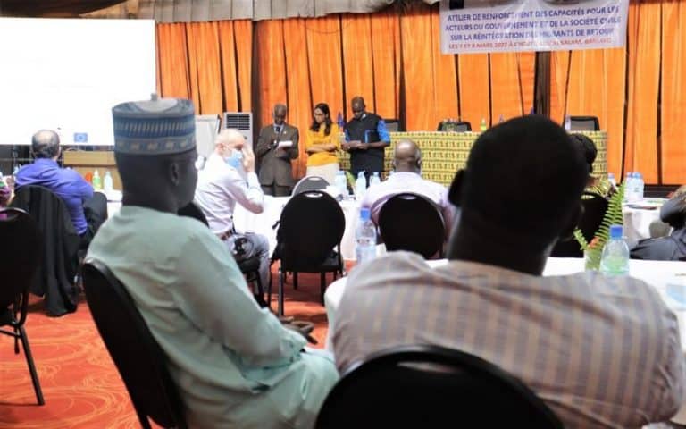 L’OIM forme les acteurs étatiques et non étatiques pour la réintégration des migrants de retour au Mali