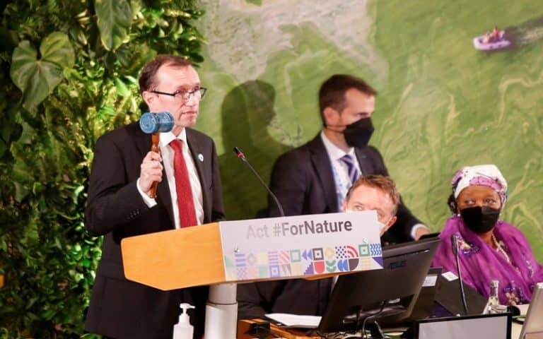 La décision « historique » des Nations unies pour l’adoption du principe d’un traité contre la pollution plastique