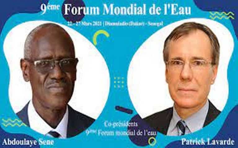 La sécurité de l’eau et de l’assainissement pour la paix et le développement au cœur de la Déclaration de Dakar