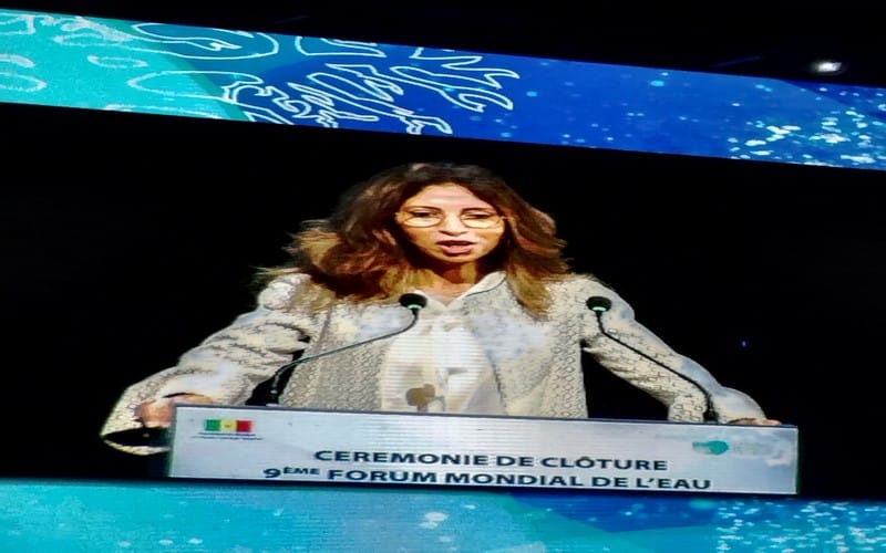 Le Conseil mondial de l’eau annonce la mise en place d’« un fonds spécifique dédié à l’eau »