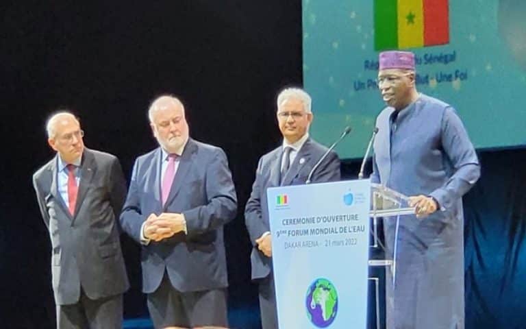 Le Grand Prix Mondial Hassan II de l’Eau décerné à l’OMVS