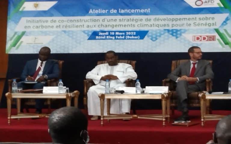 Le Sénégal se dote d’une Initiative de co-construction d’une stratégie de développement sobre en carbone et résiliente