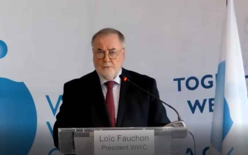 Les quatre grands points prioritaires du 9ème Forum mondial de l’eau de Dakar, selon Loïc Fauchon