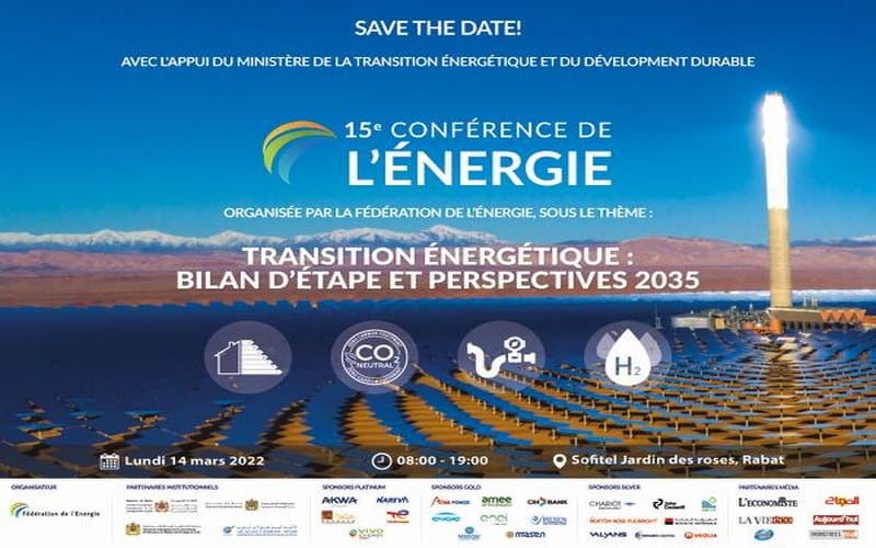 Les rideaux sont tombés sur les travaux de la 15ème conférence de l’énergie au Maroc