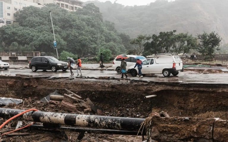 Après les inondations, l’Afrique du Sud déclare l’état de catastrophe nationale