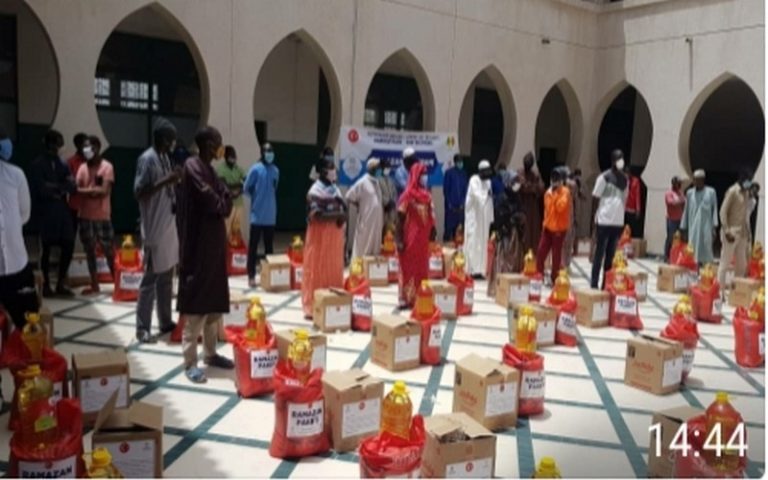 Assistance dédiée au ramadan : La Fondation Diyanet Vakfi au chevet de 1 700 familles nécessiteuses du Sénégal