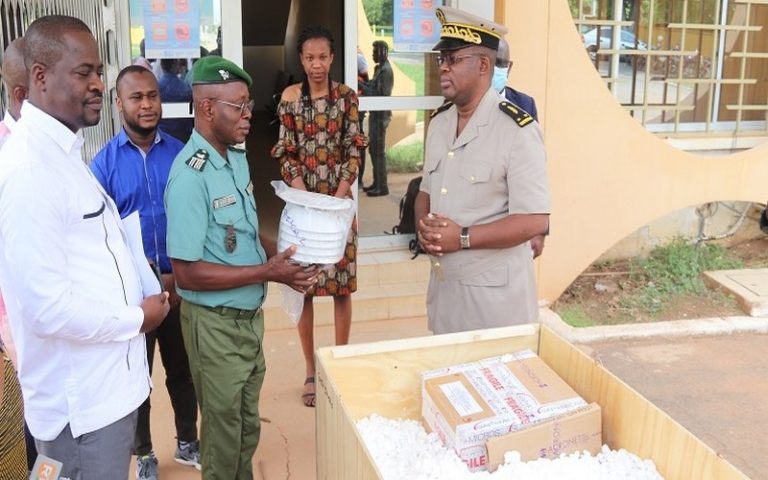 Côte d’ivoire : une station météorologique visant à prévenir les intempéries et les sécheresses implantée à Sangabili