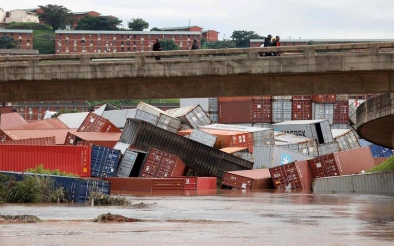 L’Afrique du Sud enregistre des précipitations records, plus de 300 morts dénombrés