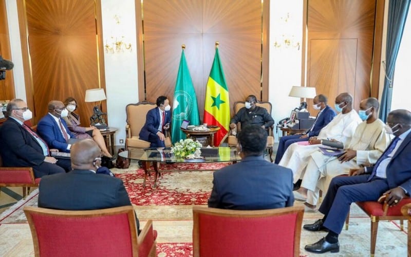 La transformation du secteur agricole du Sénégal et l’innovation au menu d’un tête-à-tête entre Macky Sall et Qu Dongyu