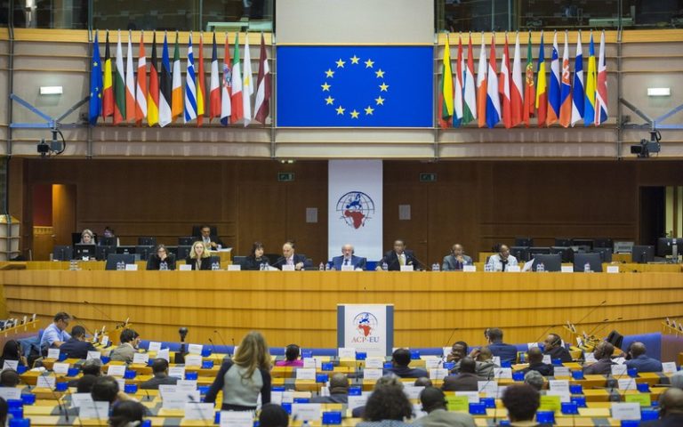 Le climat occupe une place de choix à la 41ème réunion de l’Assemblée parlementaire entre l’UE et les ACP