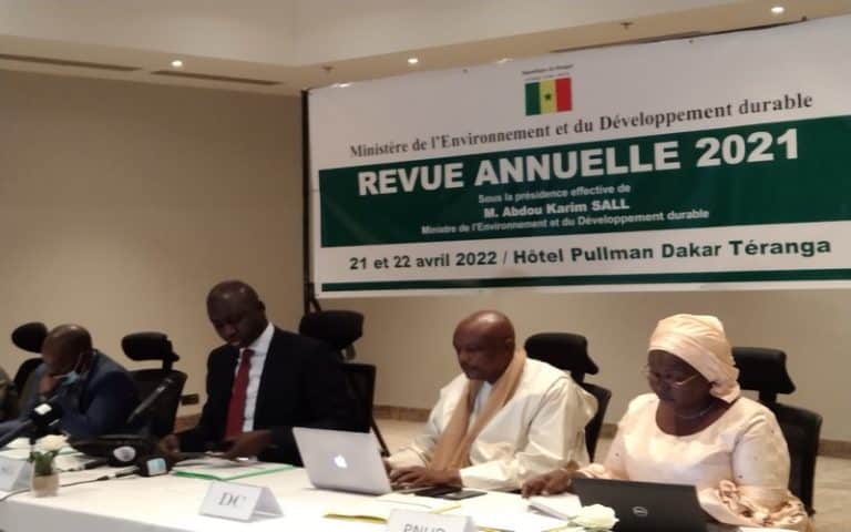 « Le principal enjeu de la politique sectorielle du Sénégal est de réduire les risques environnementaux », confie Amadou Lamine Guissé