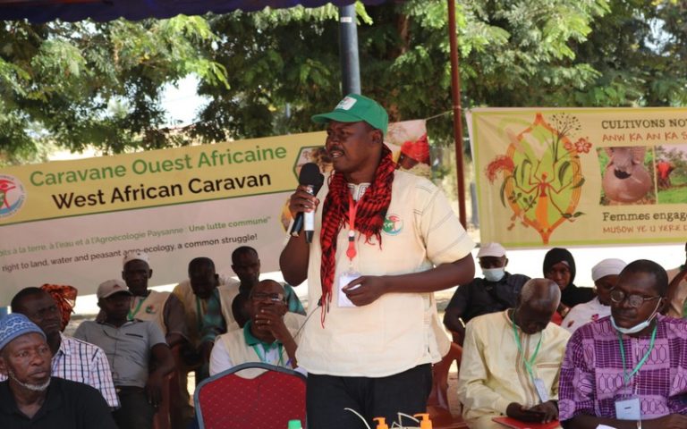 Massa Koné, défenseur de l’agriculture paysanne en Afrique de l’Ouest
