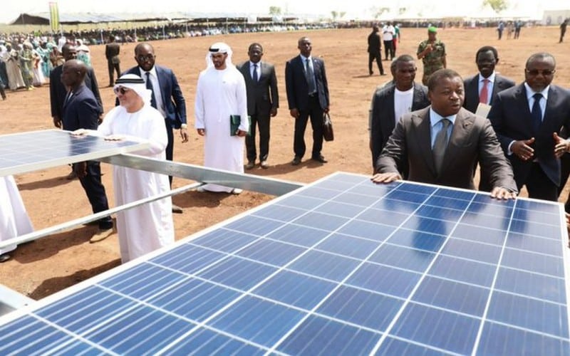 Projet de construction d’une centrale solaire photovoltaïque au Togo