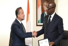 Un protocole d’accord visant à restaurer des terres dégradées signé en Côte d’Ivoire