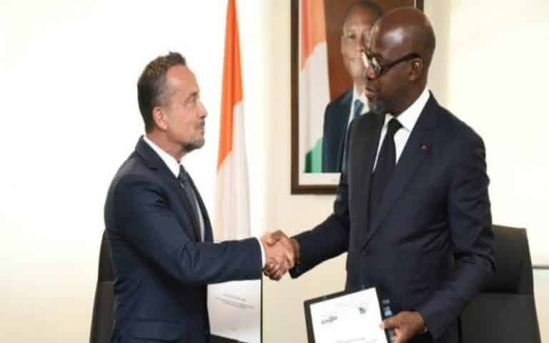Un protocole d’accord visant à restaurer des terres dégradées signé en Côte d’Ivoire