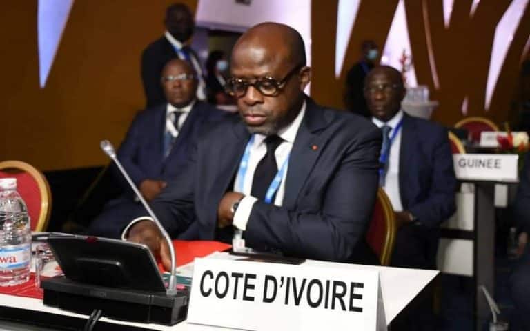 Côte d’Ivoire : Cité dans une affaire de trafic de bois, Alain-Richard Donwahi préside la COP15