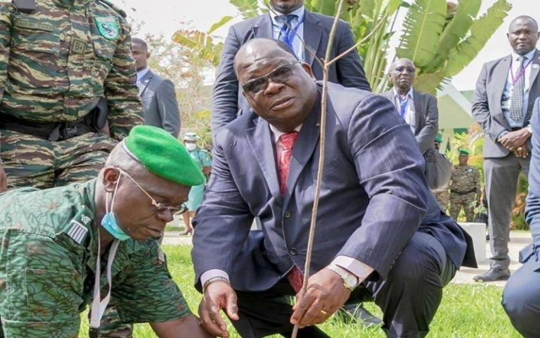 Côte d’Ivoire : Création symbolique de la « Forêt de la COP 15 » pour recouvrir le couvert forestier ivoirien                                      