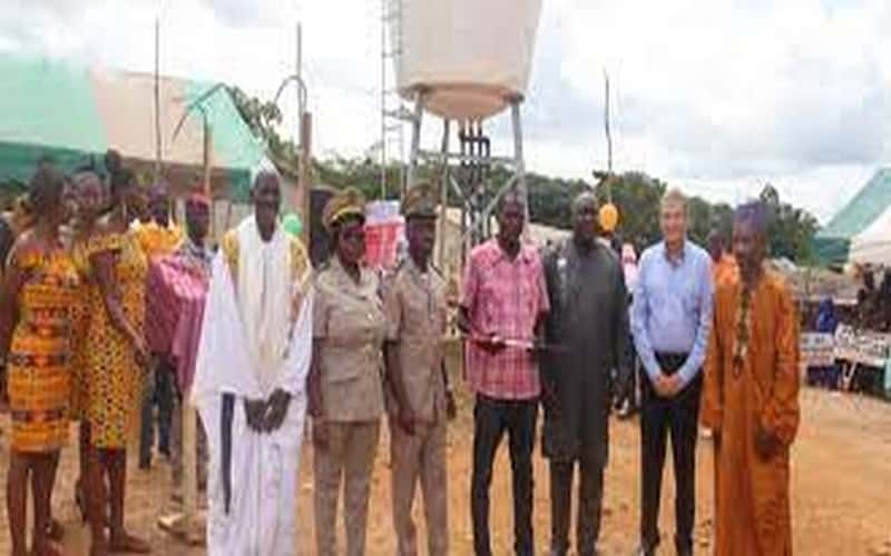 Côte d’Ivoire : Les populations du département de Tiassalé à l’école de la gestion de l’eau potable     