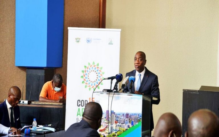 Côte d’Ivoire : Des journalistes et professionnels de la communication formés sur la gestion des terres