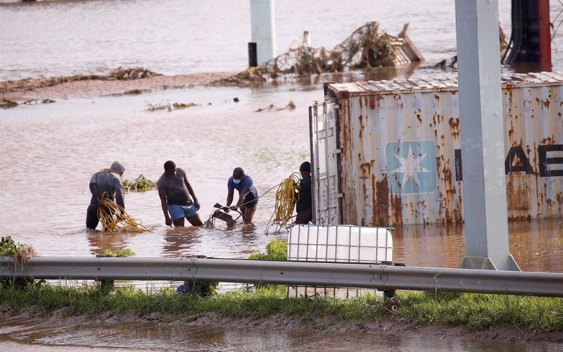 L’Afrique du Sud sous le diktat de nouvelles inondations avec d’importants dégâts à Durban