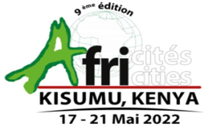 La 9ème  édition des Africités se tiendront du 17 au 21 mai 2022 au Kenya