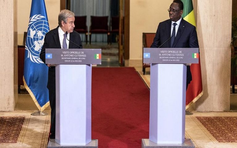 « La guerre en Ukraine aggrave une triple crise alimentaire, énergétique et financière » pour l’Afrique », selon Antonio Guterres