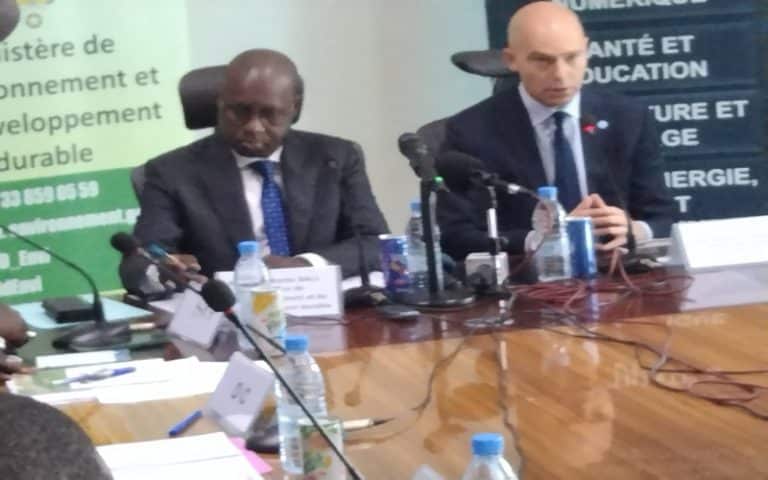 Sénégal : Le Directeur général du CGA informé de la mise en œuvre de son Programme d’accélération de l’adaptation en Afrique