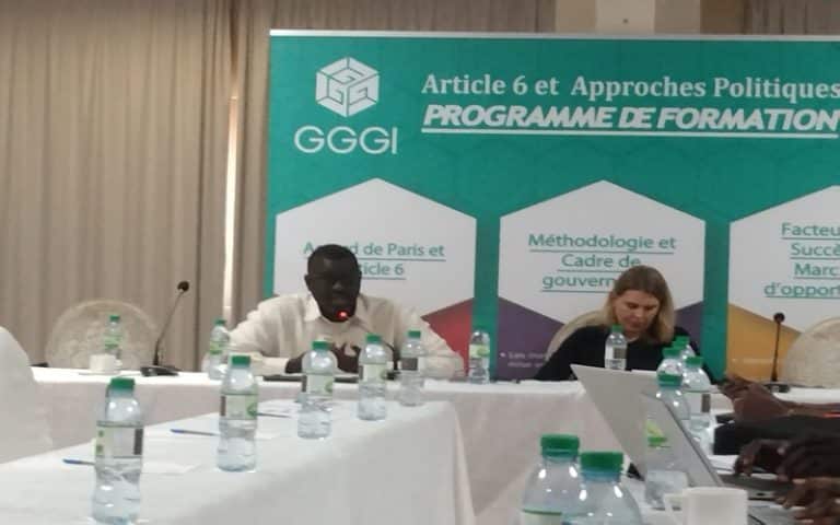 Sénégal : Les défenseurs de l’environnement capacités sur la transition du MDP et l&rsquo;article 6 de l&rsquo;Accord de Paris