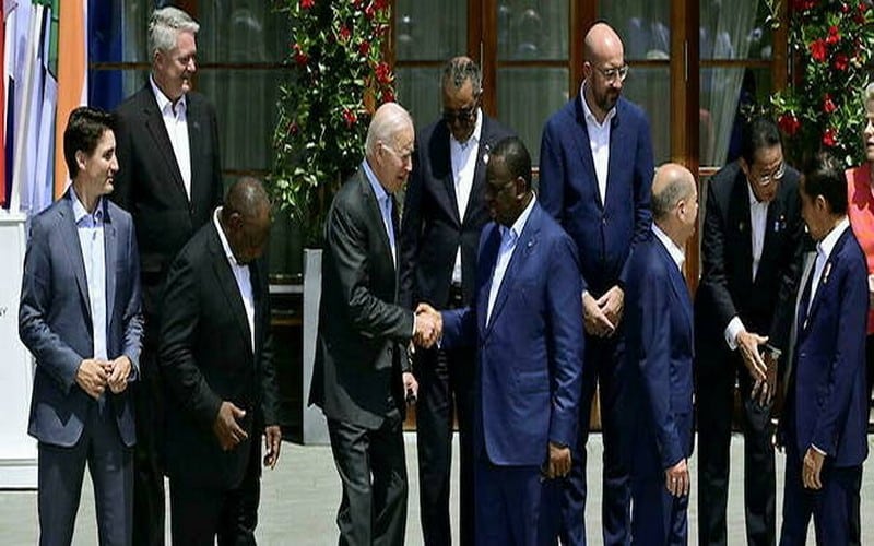 600 milliards de dollars du G7 notamment pour la résilience de l’Afrique