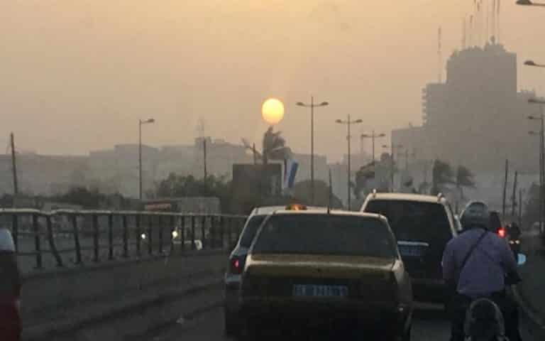 Bulletin météo – qualité de l’air au Sénégal : Validité en cours jusqu’au samedi 4 juin 2022 à 18h