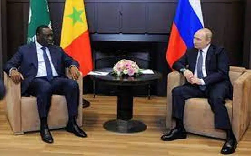 Crise alimentaire : Macky Sall plaide pour l’exportation des céréales et des engrais en Russie
