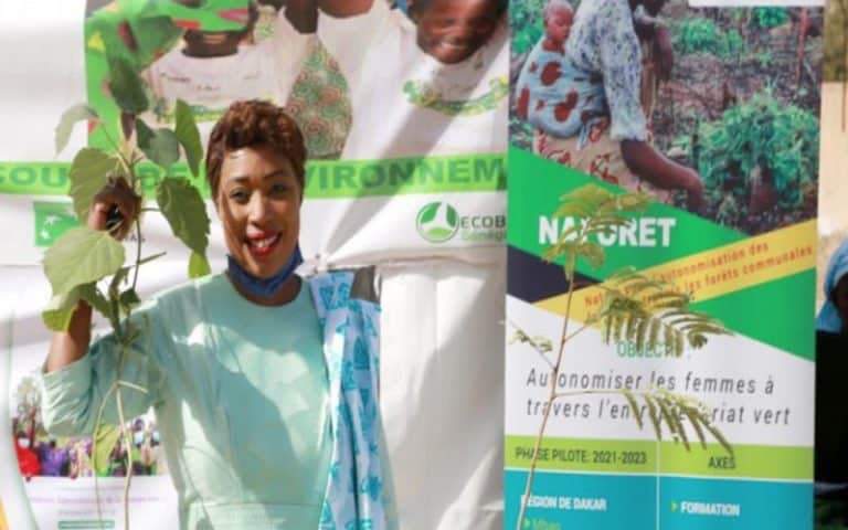 Journée mondiale de l’environnement 2022 : Khady Camara alerte sur l’enjeu du thème de de l’année 2022              