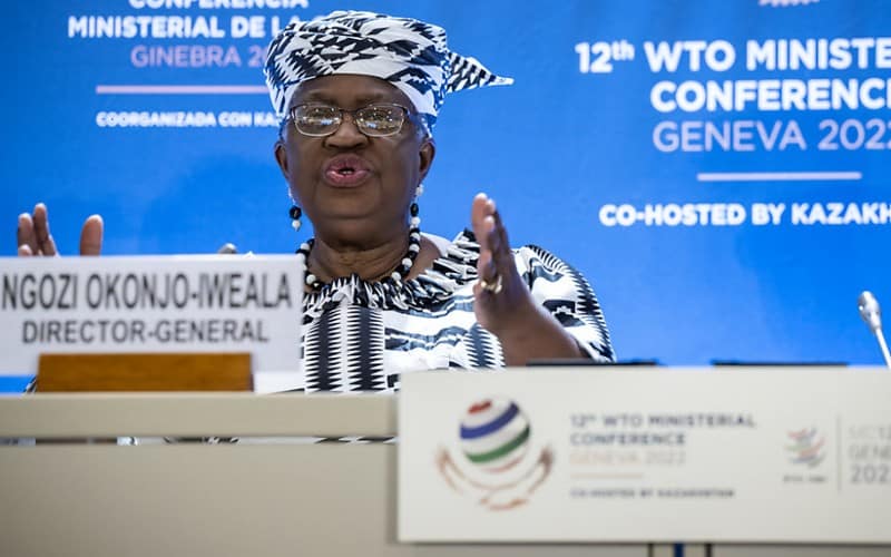 La cheffe de l’OMC demande de répondre aux « crises sans précédent »