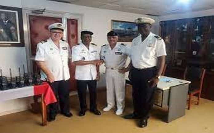 La marine béninoise se dote du matériel de transmission dans le cadre de lutte contre l’insécurité maritime