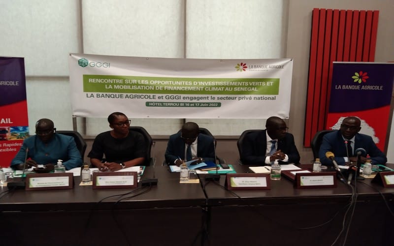 Le directeur de LBA appelle à «adopter des modèles de financement permettant d’infléchir la courbe des émissions de gaz»